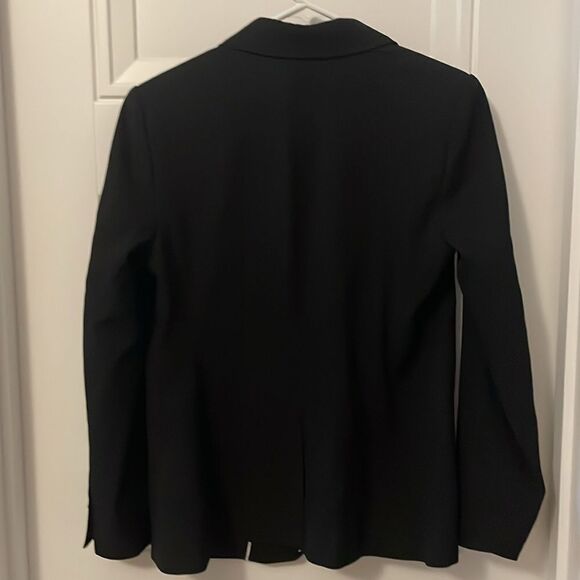 Ann Taylor Black Notched Collar Jacket - Picture 5 of 5